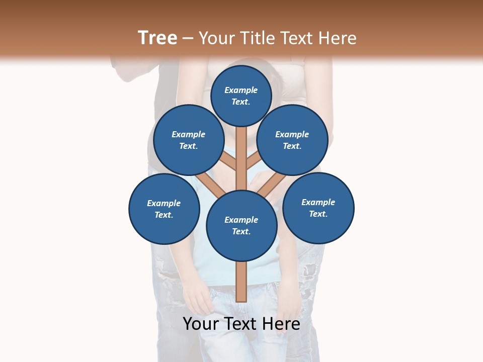 Son Young Happy PowerPoint Template