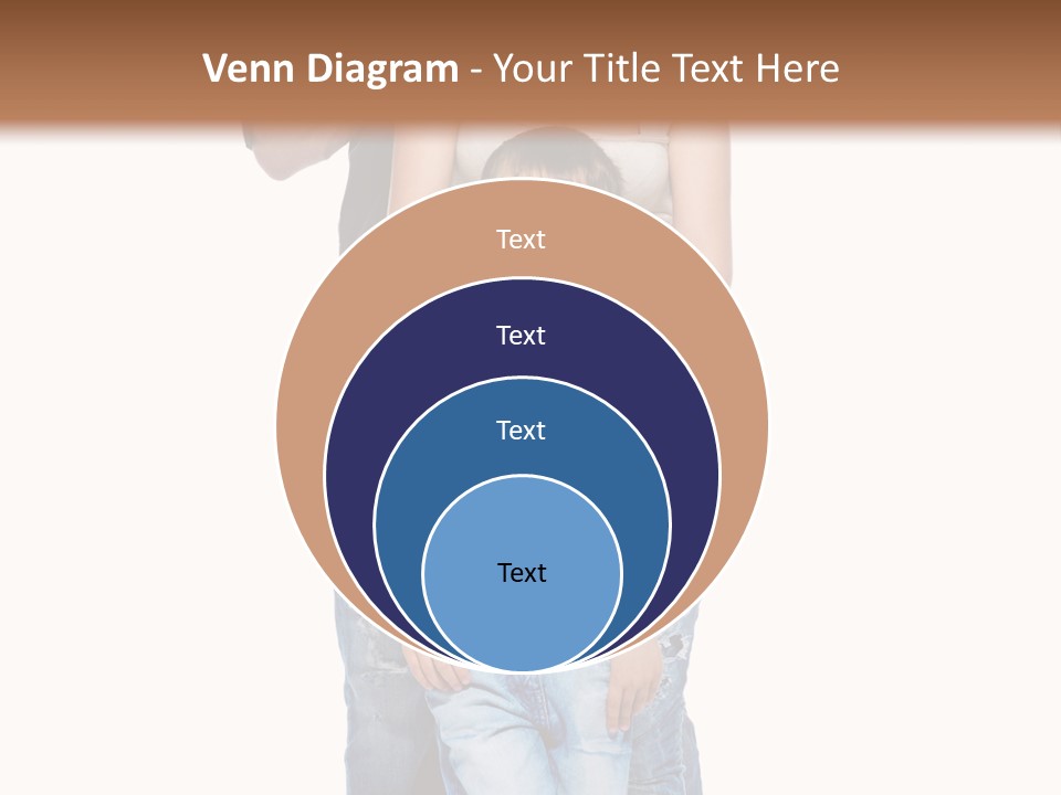Son Young Happy PowerPoint Template