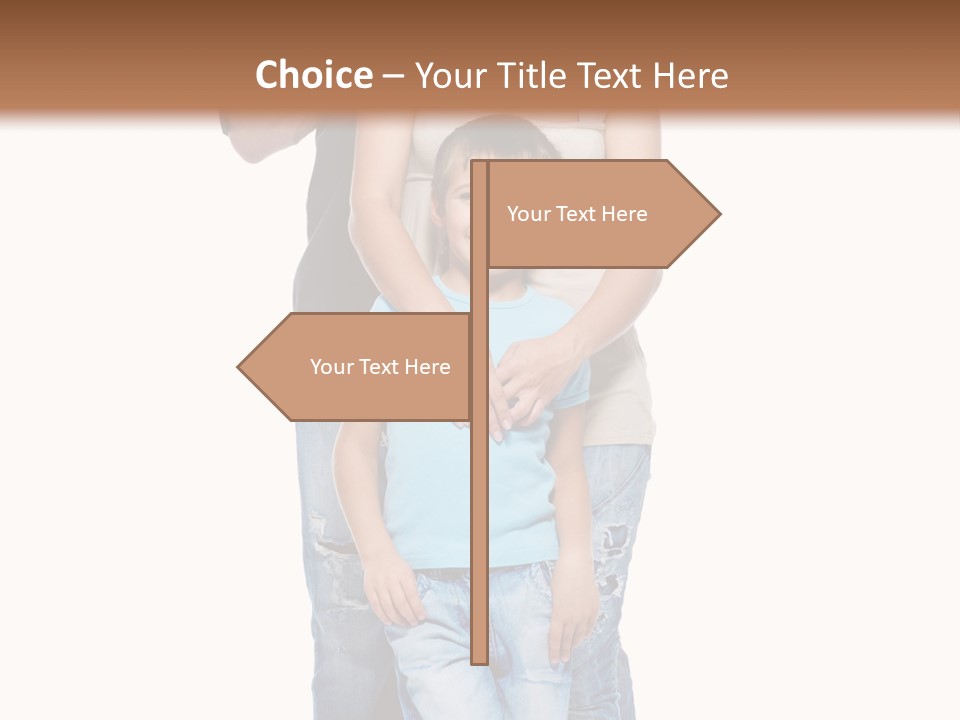 Son Young Happy PowerPoint Template