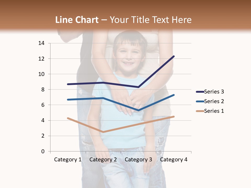 Son Young Happy PowerPoint Template
