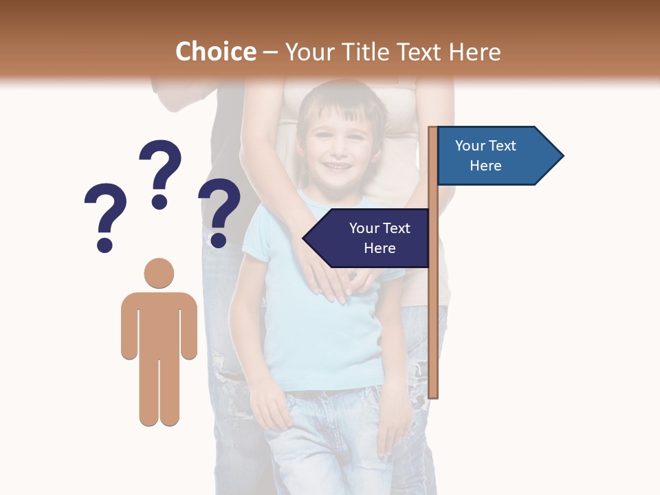 Son Young Happy PowerPoint Template