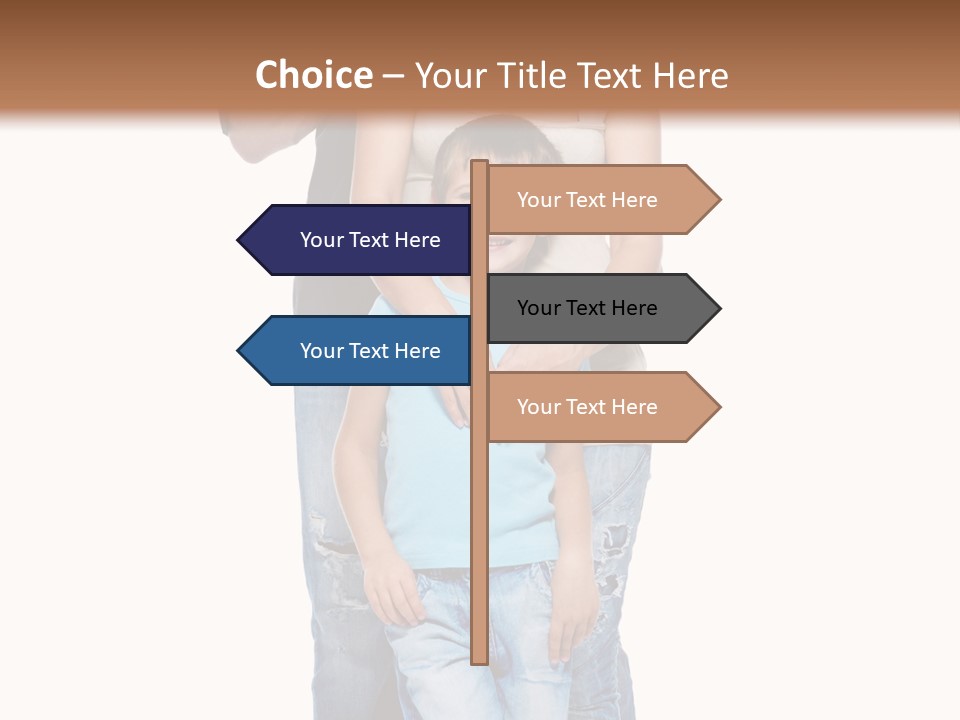 Son Young Happy PowerPoint Template