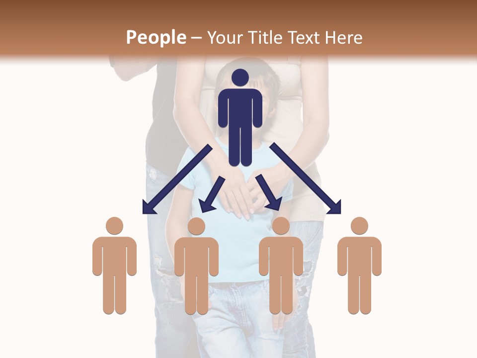 Son Young Happy PowerPoint Template