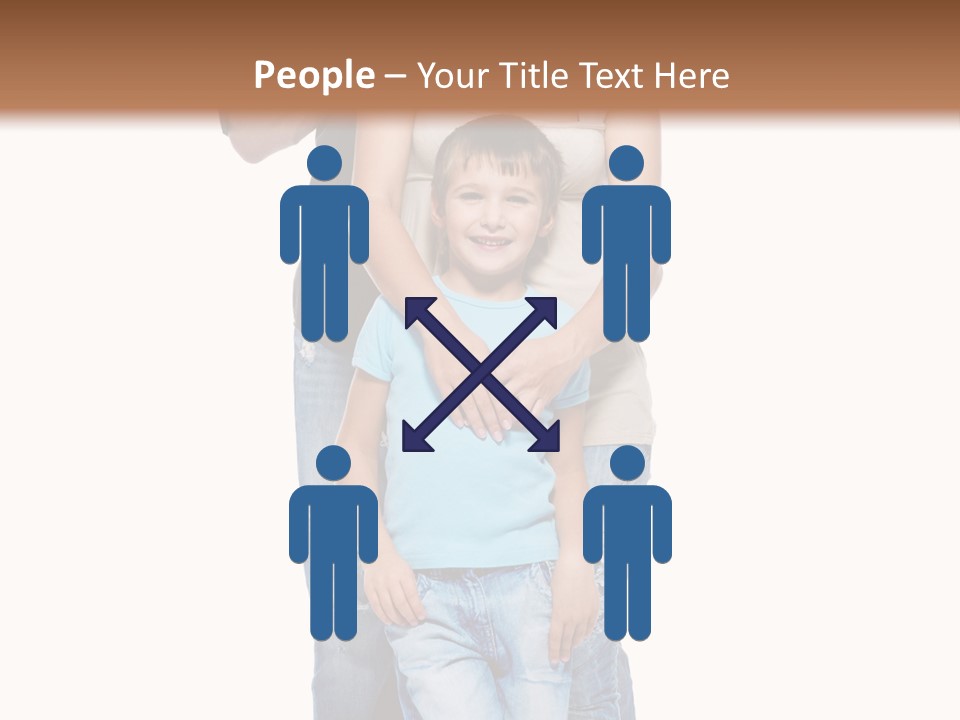 Son Young Happy PowerPoint Template