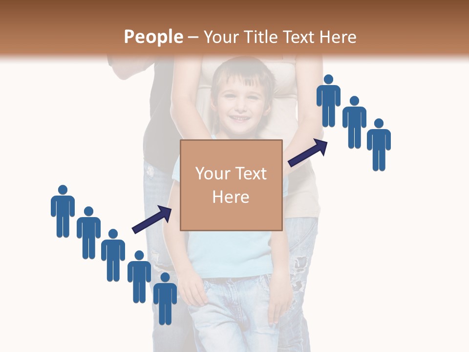 Son Young Happy PowerPoint Template