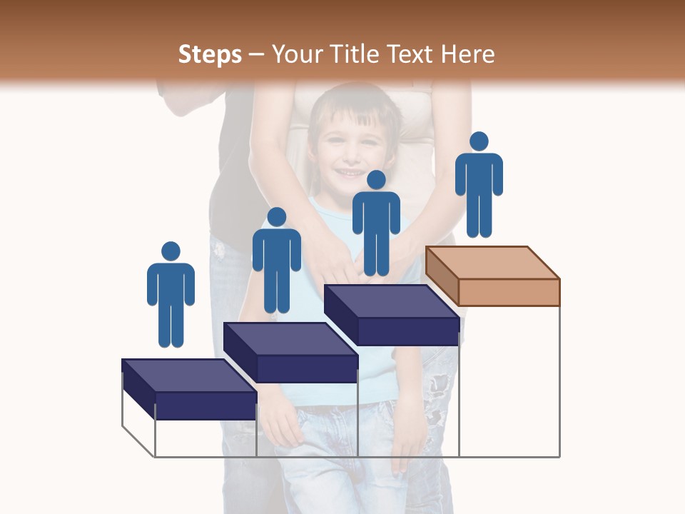 Son Young Happy PowerPoint Template