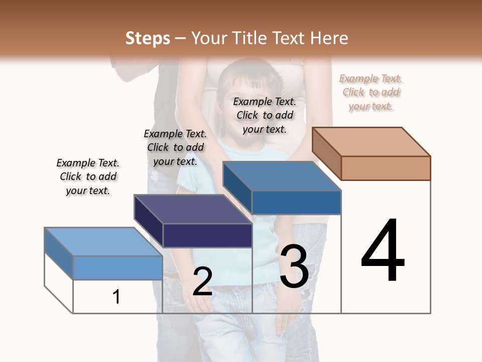 Son Young Happy PowerPoint Template