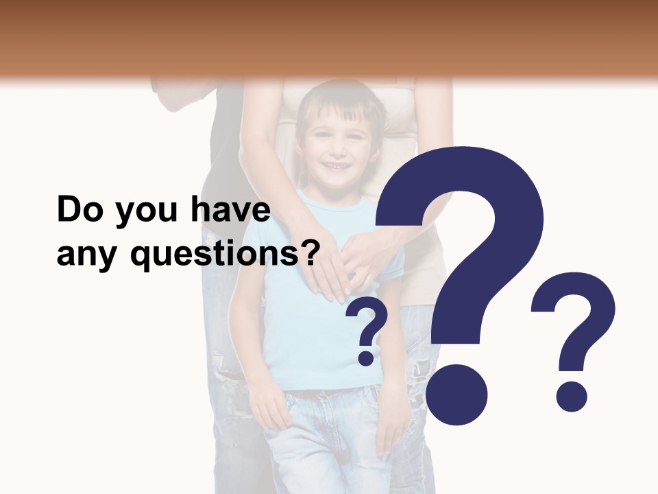 Son Young Happy PowerPoint Template