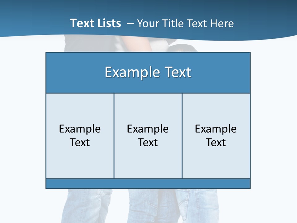 Group Parent Standing PowerPoint Template