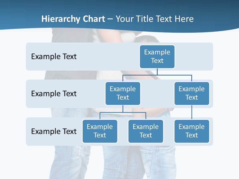 Group Parent Standing PowerPoint Template
