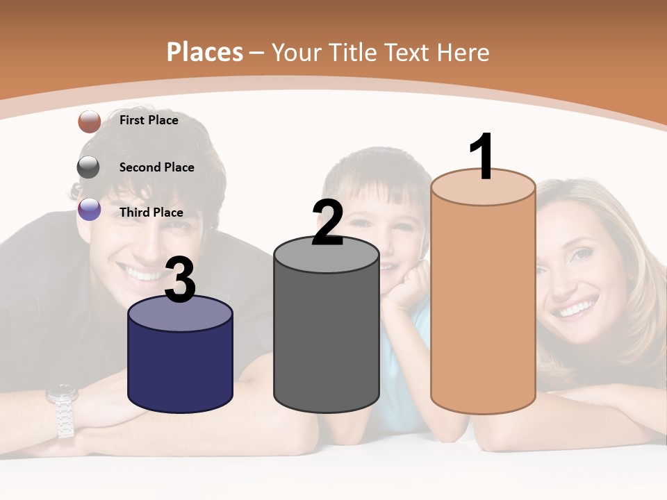 Child Boy Parenthood PowerPoint Template