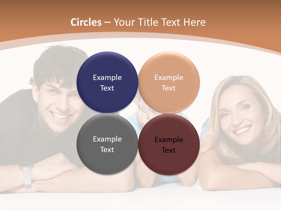 Child Boy Parenthood PowerPoint Template