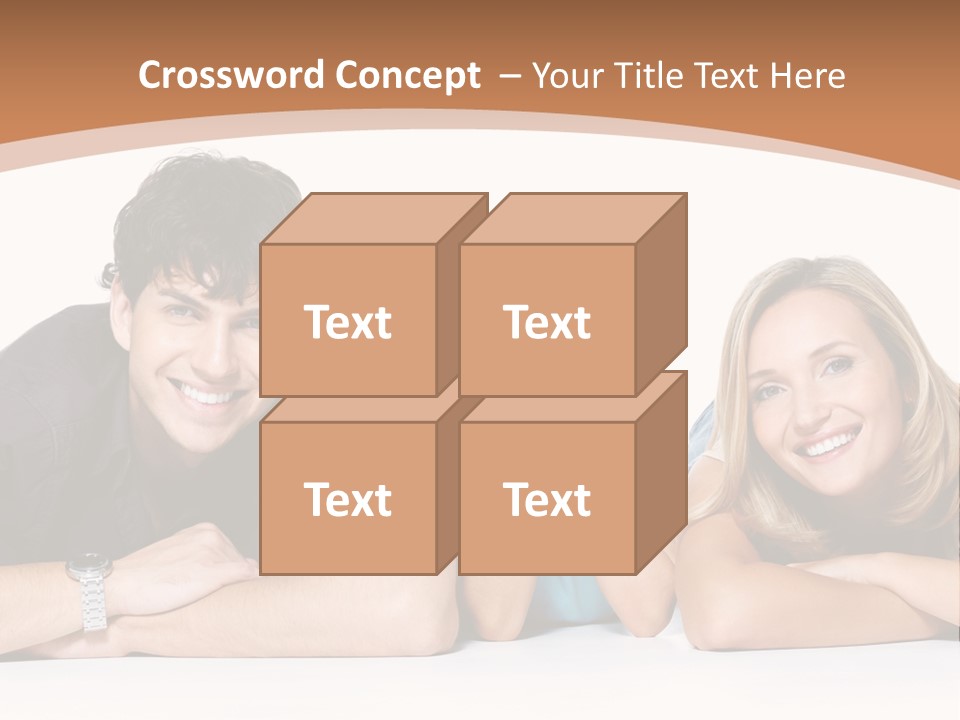 Child Boy Parenthood PowerPoint Template