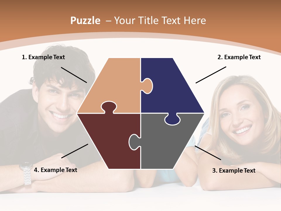 Child Boy Parenthood PowerPoint Template