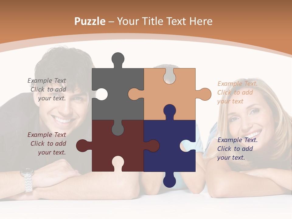 Child Boy Parenthood PowerPoint Template