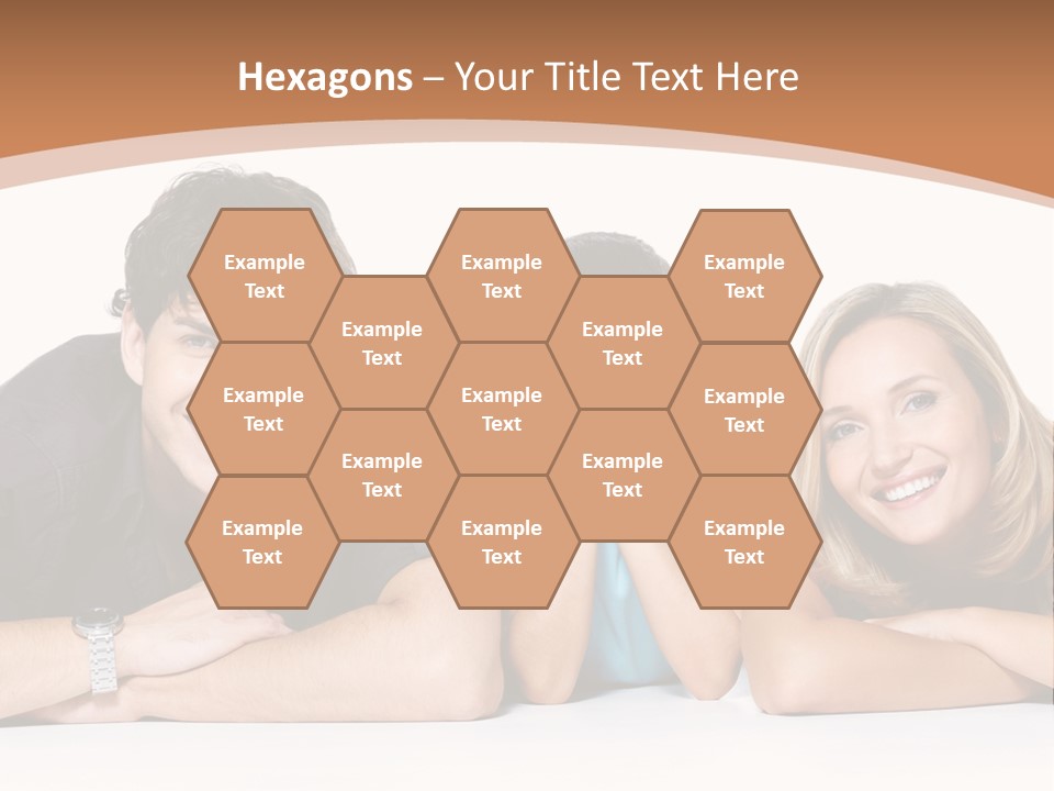 Child Boy Parenthood PowerPoint Template