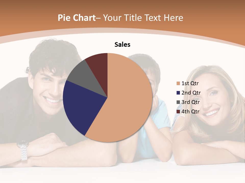 Child Boy Parenthood PowerPoint Template