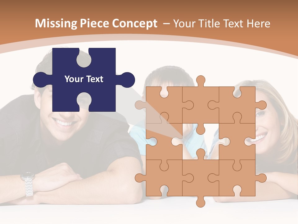 Child Boy Parenthood PowerPoint Template