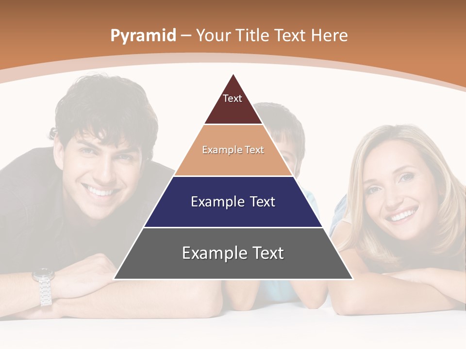 Child Boy Parenthood PowerPoint Template