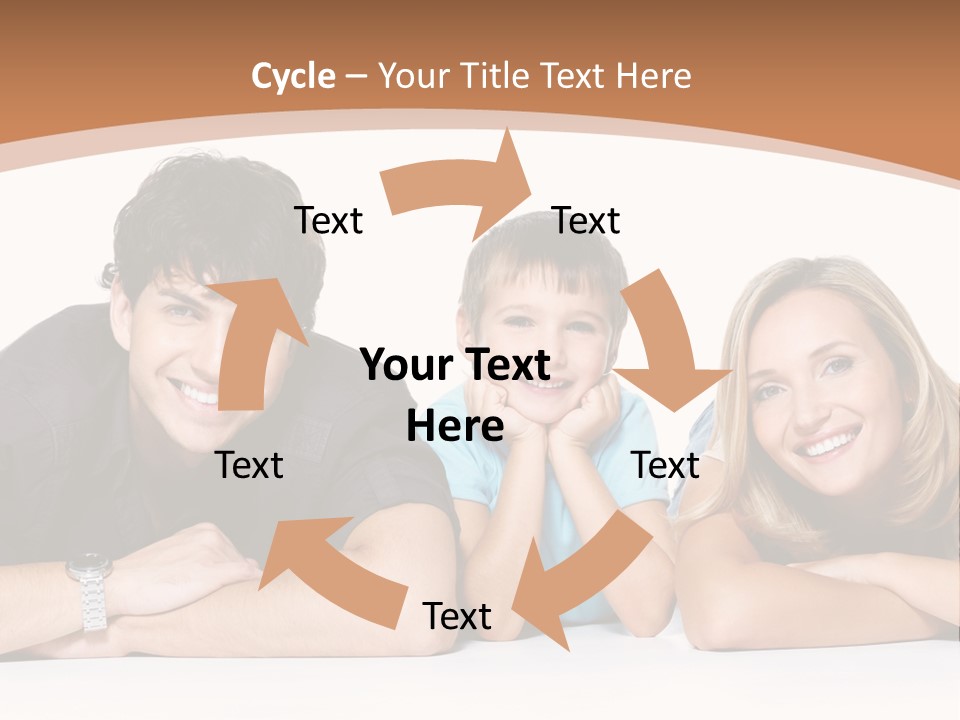 Child Boy Parenthood PowerPoint Template