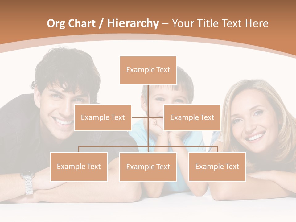 Child Boy Parenthood PowerPoint Template