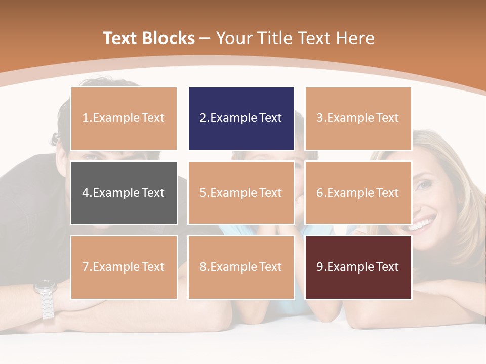 Child Boy Parenthood PowerPoint Template