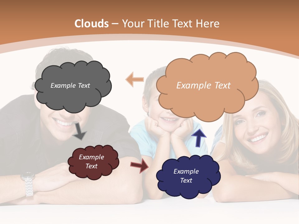 Child Boy Parenthood PowerPoint Template