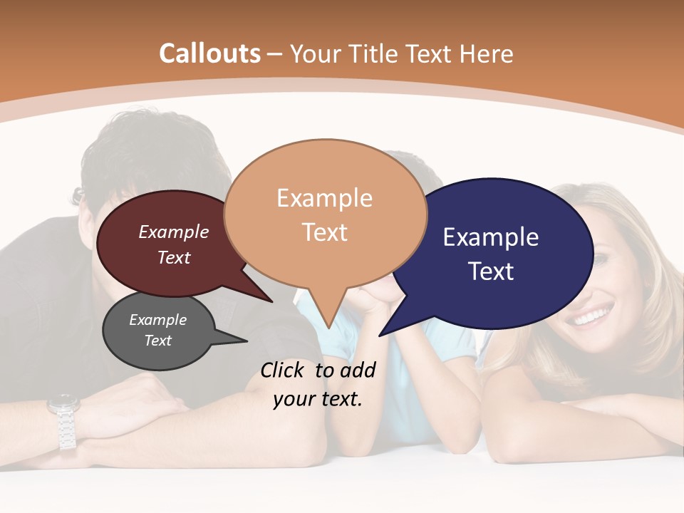 Child Boy Parenthood PowerPoint Template