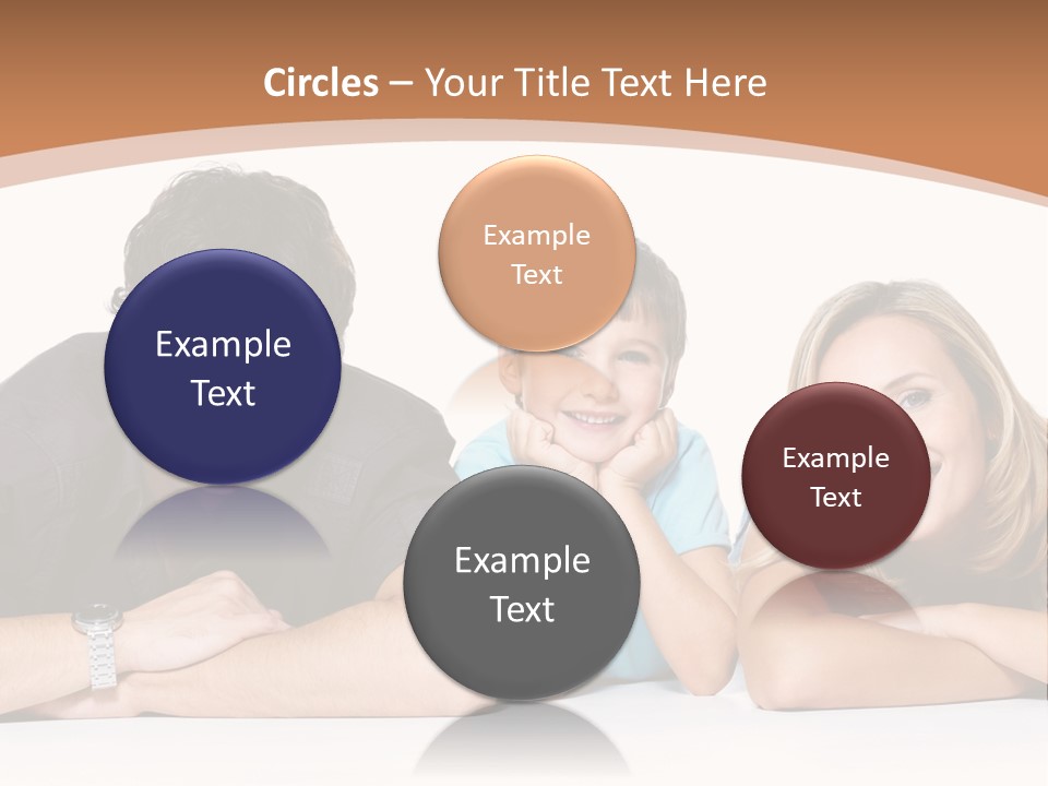 Child Boy Parenthood PowerPoint Template