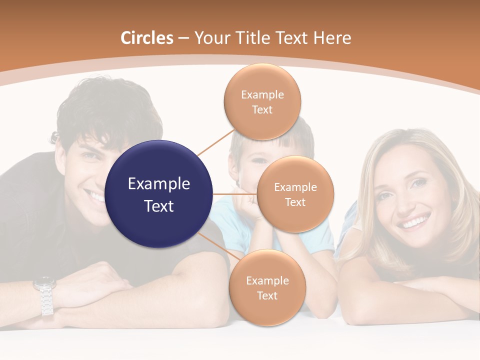 Child Boy Parenthood PowerPoint Template