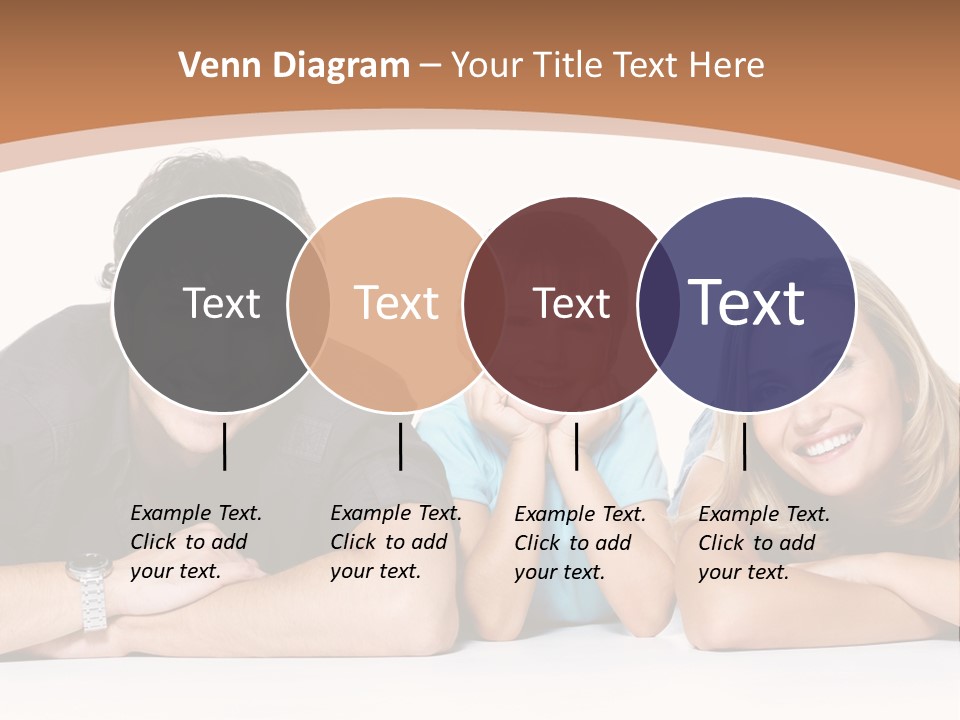 Child Boy Parenthood PowerPoint Template