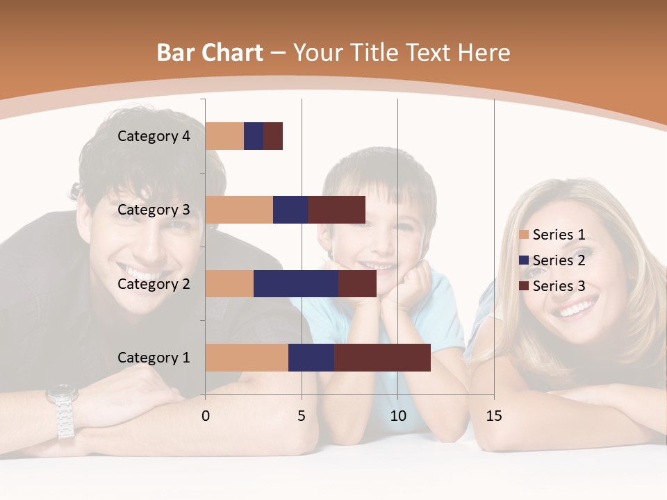 Child Boy Parenthood PowerPoint Template