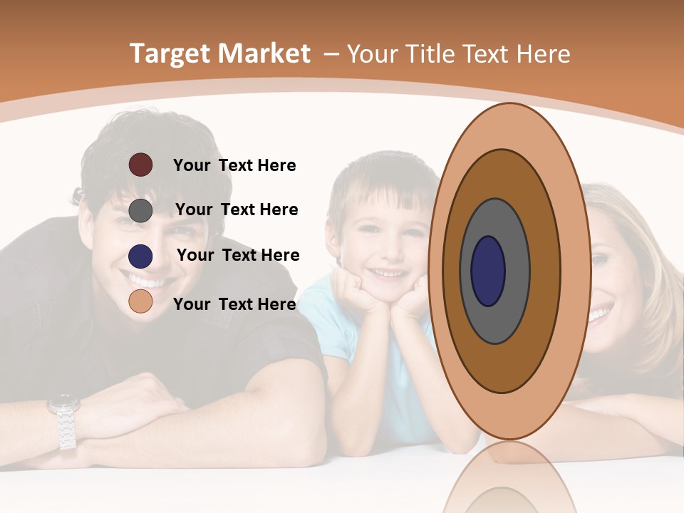 Child Boy Parenthood PowerPoint Template