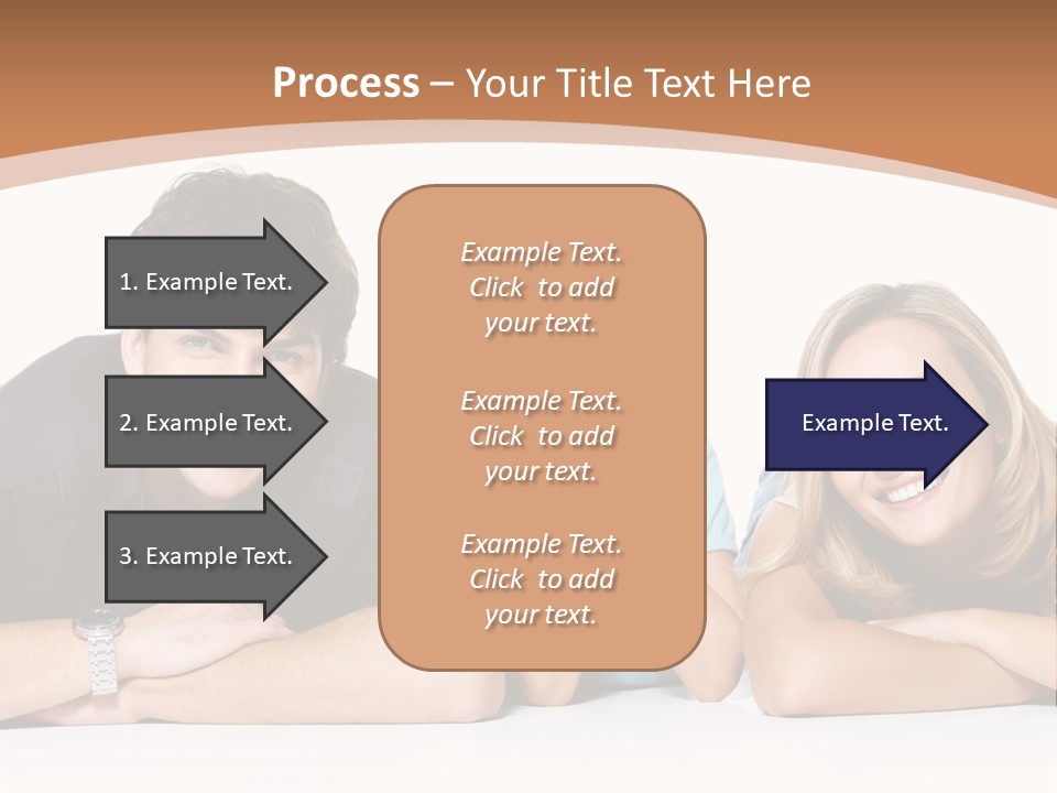 Child Boy Parenthood PowerPoint Template