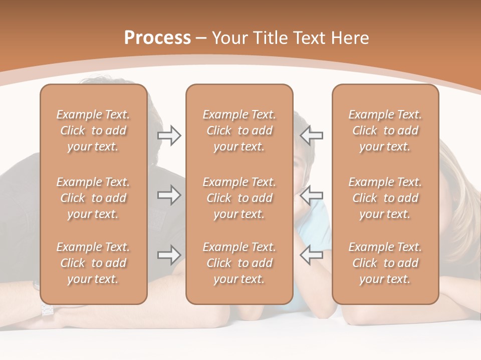 Child Boy Parenthood PowerPoint Template