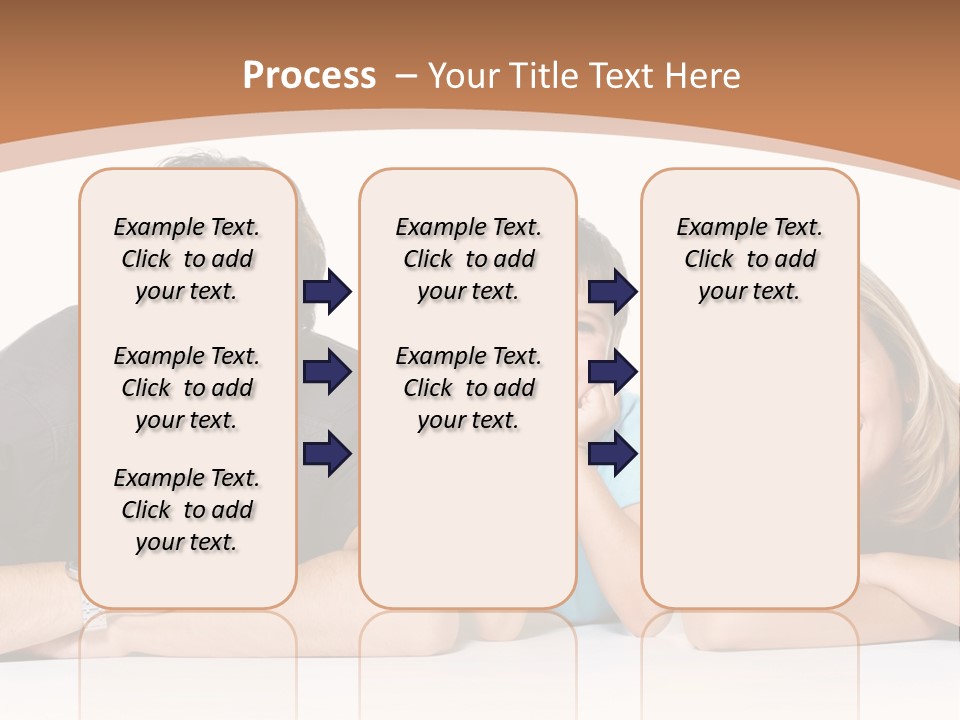 Child Boy Parenthood PowerPoint Template