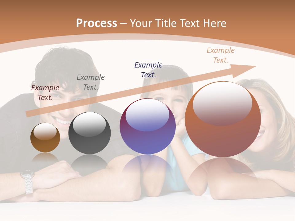 Child Boy Parenthood PowerPoint Template