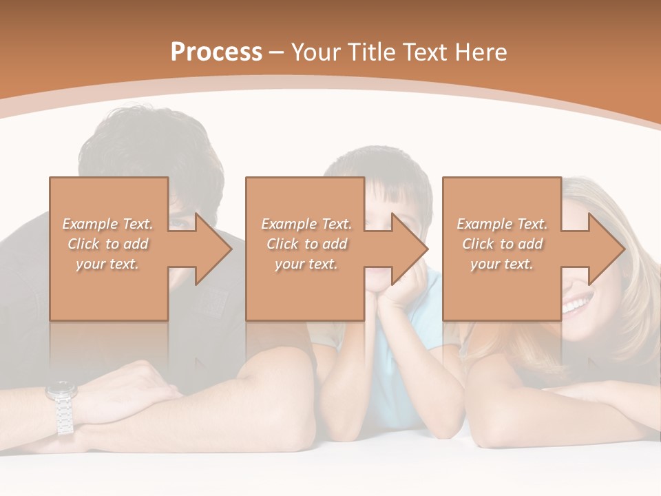 Child Boy Parenthood PowerPoint Template