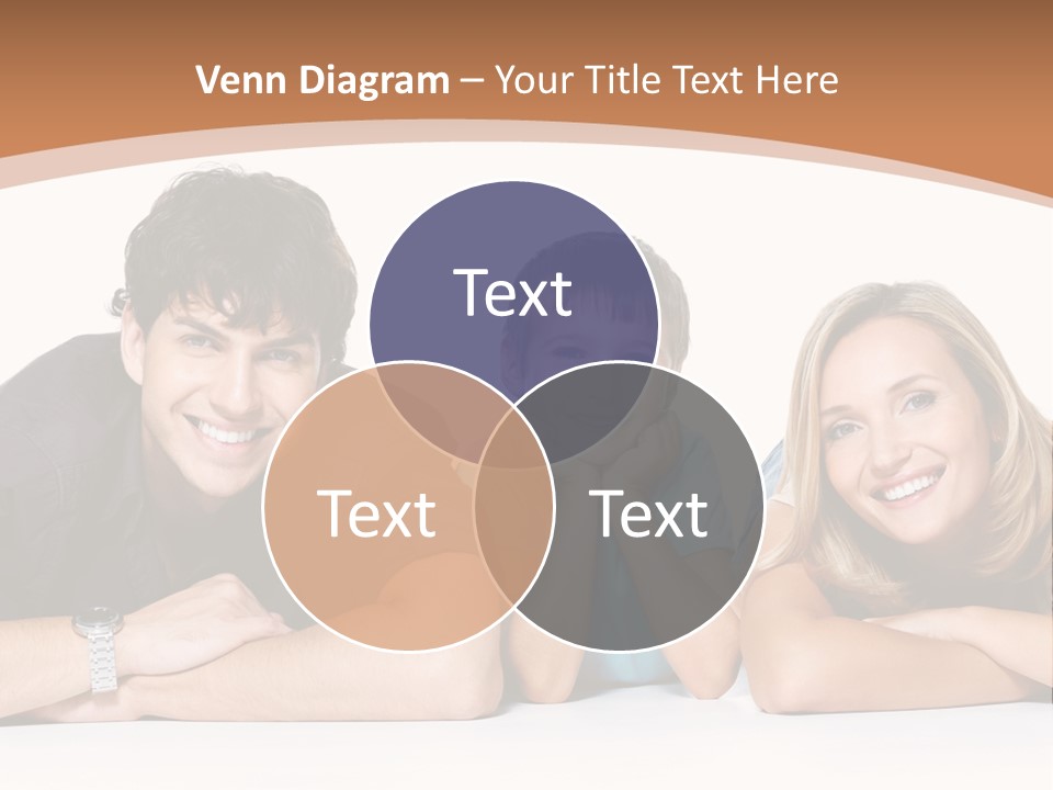 Child Boy Parenthood PowerPoint Template