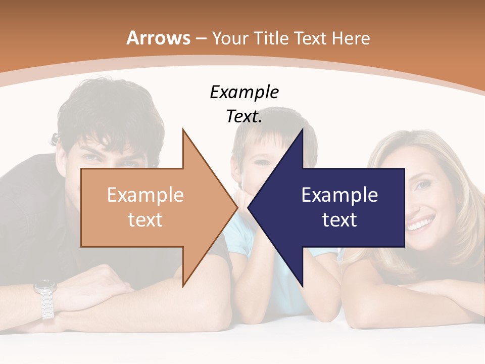 Child Boy Parenthood PowerPoint Template