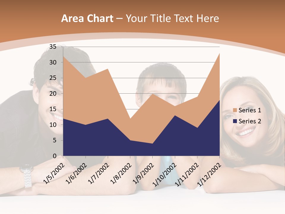 Child Boy Parenthood PowerPoint Template