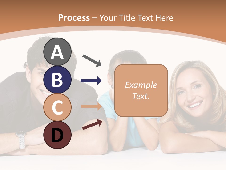 Child Boy Parenthood PowerPoint Template