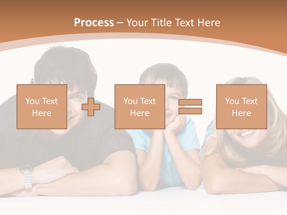 Child Boy Parenthood PowerPoint Template