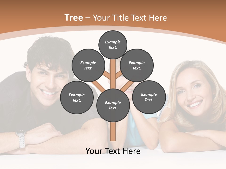 Child Boy Parenthood PowerPoint Template