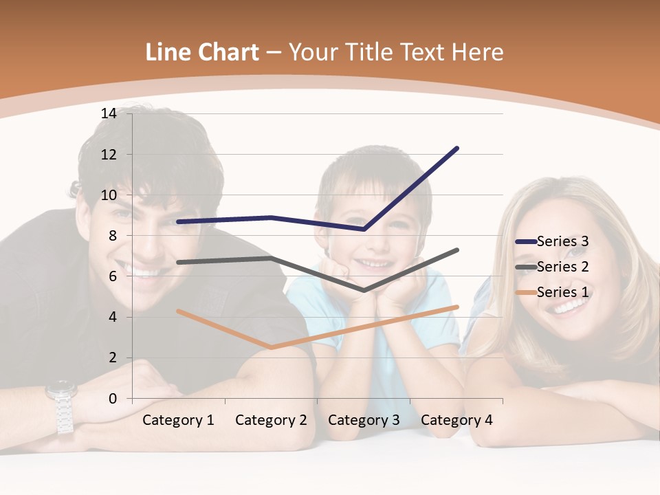 Child Boy Parenthood PowerPoint Template