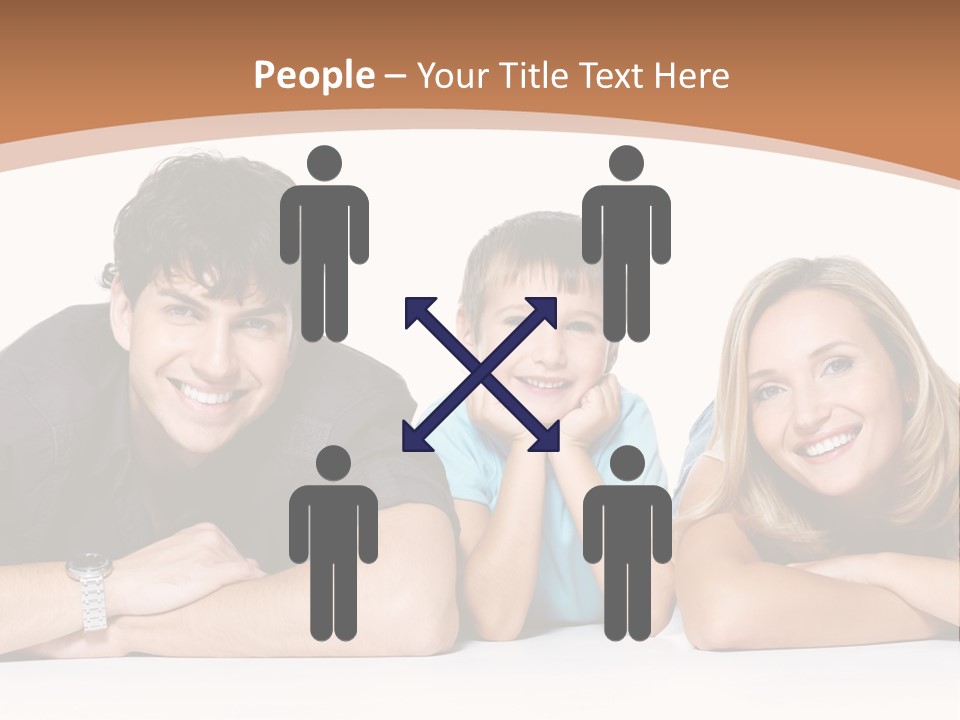 Child Boy Parenthood PowerPoint Template