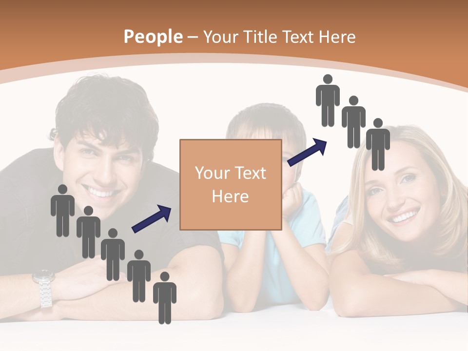 Child Boy Parenthood PowerPoint Template