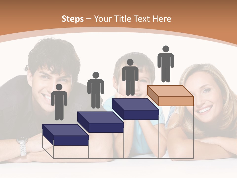 Child Boy Parenthood PowerPoint Template