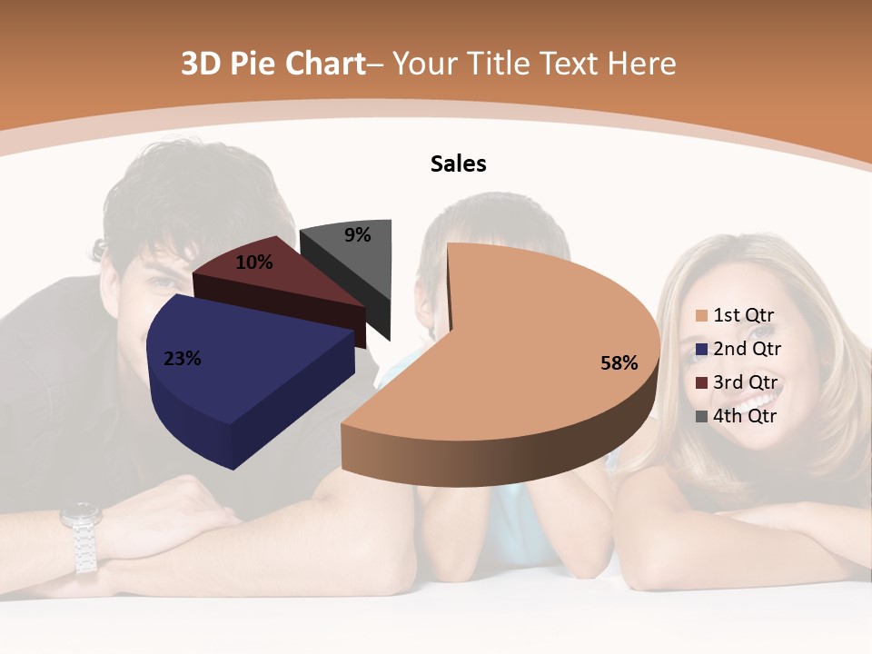 Child Boy Parenthood PowerPoint Template