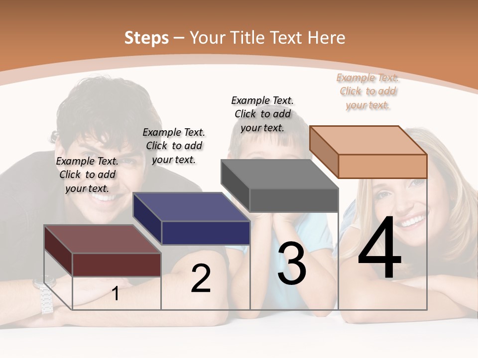 Child Boy Parenthood PowerPoint Template